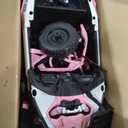 2 Seater Ride on UTV Car, Licensed Can-Am Electric Off-Road Car, 4WD Kids Truck w/Remote Control, 2 * 24V 7AH Batteries, 4 * 200W Motor, 23" Large Seat, EVA Tires, Spring Suspension (Pink)