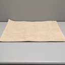 Bathroom Rugs Non Slip Washable, Super Absorbent Thin Bath Mat Small Quick Dry Low Pile Bathroom Rug, Beige 16"x23"