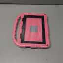 Tablet Case for Kids(2024/2022/2020 Release,12th/10th Generation),Incompatible with iPad Samsung,Shock Proof Friendly,360 Rotating Grip Stand,Portable Handle Kid-Proof Case (Light Pink)