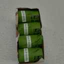 SUPERBIO Handle Tie Dog Poop Bags,12 Rolls,180 Bags,Extra Thick and Strong, OK compost INDUSTRIAL. 12 Pack
