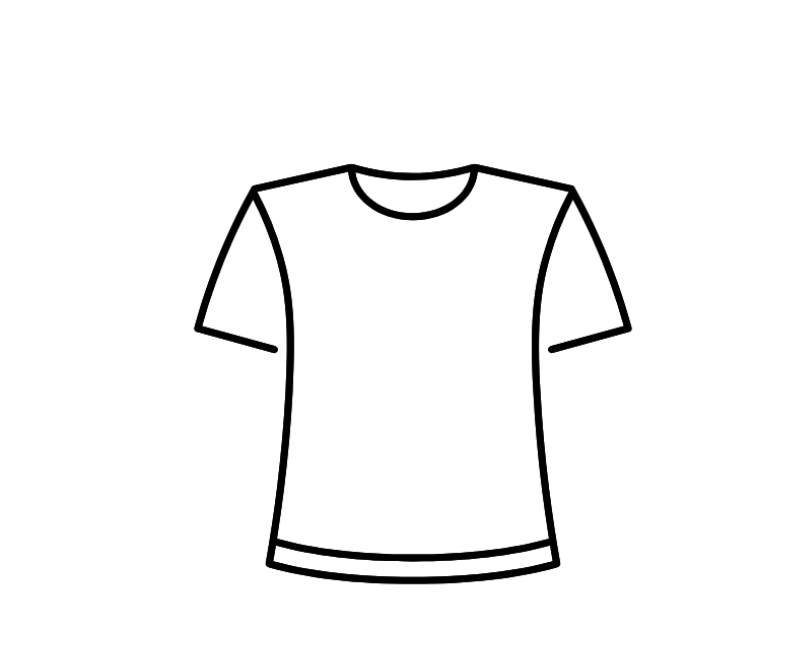 T-shirt Grey Medium