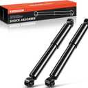 A-Premium Rear Shock Absorbers Compatible with Toyota Highlander 2014-2022, Sienna 2021-2025 & Lexus RX350/RX450h 2010-2022, RX350L/RX450hL 2018-2022, 2-PC Set
