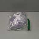 Shappy 36 Pieces Plastic Crystal Snowflake Ornament Acrylic Xmas Snowflake for Christmas Winter DIY Decoration, Assorted Sizes 1.7/3/4 Inches (Gradient Purple)