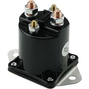 Club Car 12V Gas Golf Cart Solenoid Replacement for 1984-Up Club Car DS & Precedent Gas Golf Cart 1013609 435-154 Club Car 12V Gas Golf Cart Solenoid Replacement for 1984-Up Club Car DS & Precedent Gas Golf Cart 1013609 435-154
