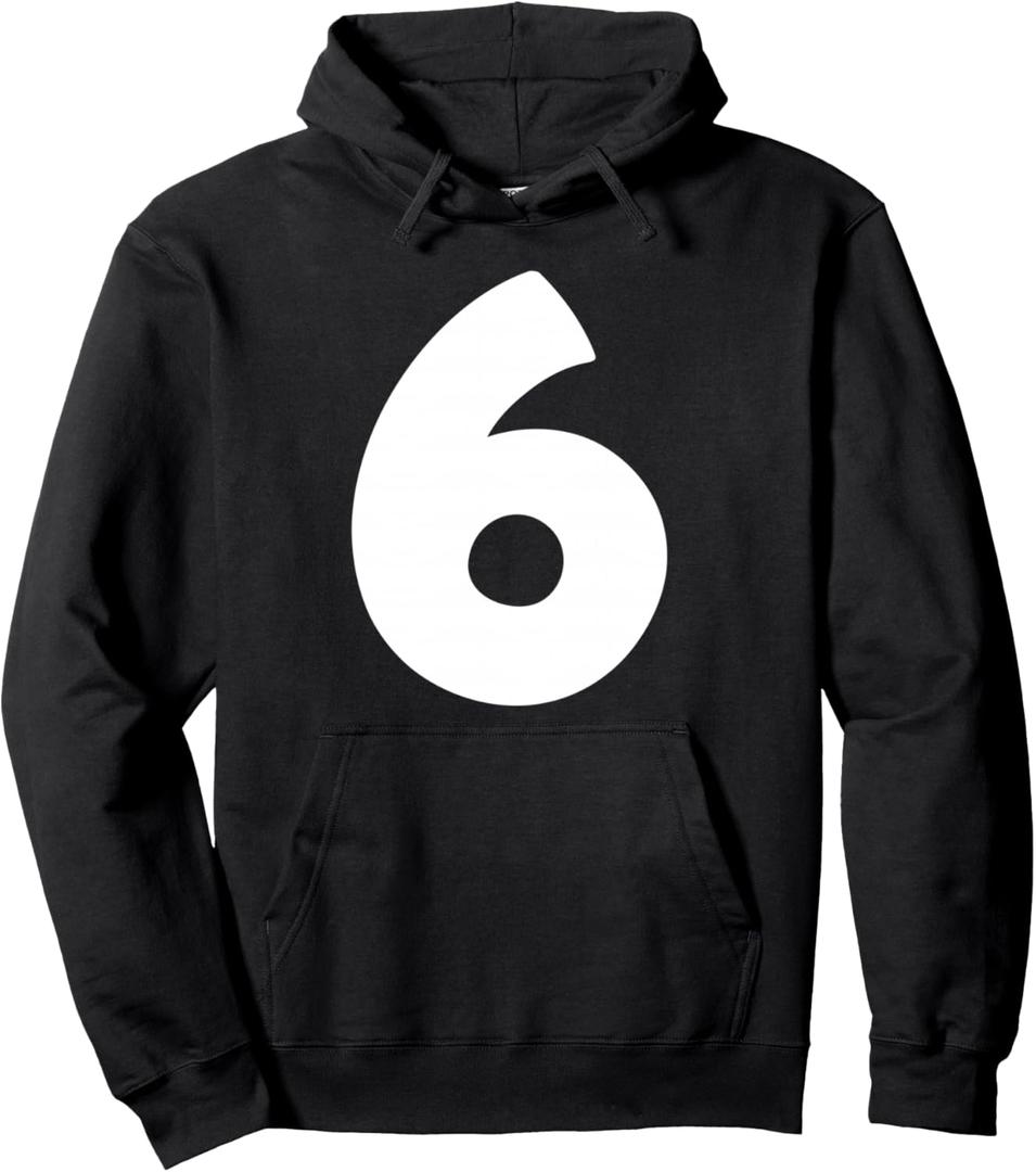 6 Number Six Seven 67 Gen Alpha Slang Funny Meme Matching Pullover Hoodie, S