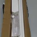 Curtain Rods No Drilling for Windows 30 to 90 Inches,5/8 Inch Diameter No Drill Small Curtain Rod Set with 3M Adhesive Brackets, White