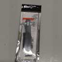 Black Silicone Rubber Divers Watch Band 18mm 20mm 22mm Replacement Strap