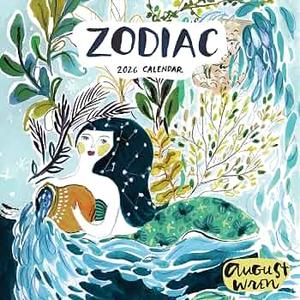 Zodiac 2026 Wall Calendar