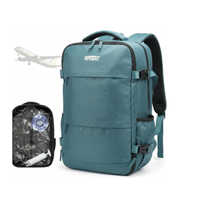 Vacuum Compression Backpack, Carry on Sealed Travel Backpack with Vacuum System and Pump, Fathers Day, Birthday Gifts for Traveler Expands to 40L Packing Capacity, Fits 17” Laptop &2–5 Days of Clothes