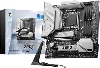 MSI B760M PROJECT ZERO BACK CONNECTORS