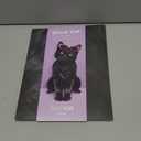 Freshcut Paper Pop Up Pet Cards, Gifts for Cat Lovers, Birthday Cards with Accessory Sheet, Note Card & Envelope, 3D Popup Greeting Card, Black Cat (Everyday)