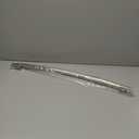 Upgraded WR12X21070 Refrigerator Door Handle Compatible with Ge Fridge Handle Replacement GZS23HSEBFSS DSE25JGHKCBB GSE22ESHBSS Door Handles with GE Refrigerator Door Handle Screws Parts WR12X20441