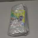 SIKADEER Waterproof Under Sink Mat 22x19, Raised Edge Silicone Mat Under Sink Shelf Liner, Sink Protector Kitchen Cabinet Tray for Bathroom Vanity and Small Cabinets, Cat Food Mat (Gray)