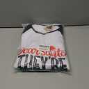 Rnxrbb 2025 Family Christmas Pajamas Matching Sets Holiday Xmas Christmas Pjs Jammies for Women Men Couples Adult Kids (XL)