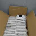 NIORSUN Solar Post Lights Outdoor, Fence Post Solar Lights Cool White, Waterproof, Garden Patio Fence Deck Decor, 4x4 Posts Cap Wood Vinyl, 5x5 Vinyl, White 16 Pack