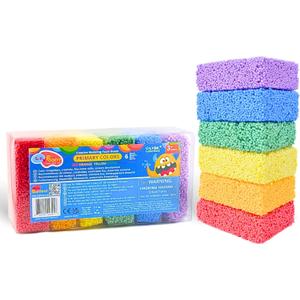 Silly Foam, Creative Modeling Foam Beads, 1-Pack of 6 Primary Colors, Easy Clean Up, Perfect for Preschool and Kids, Arts & Crafts, Sensory Play, STEM, Travel Toy, Holiday Gifts, Non-Toxic (Age 3+)