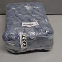 12 Pack 10Ft Cheesecloth Table Runner 35x120 Inch Boho Gauze Table Runner Rustic Cheese Cloth Long Romantic Table Runners for Wedding Bridal Shower Birthday Party Table Decor (Dusty Blue)