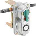 RecPro RV Propane Gas Regulator 2-Stage Auto Changeover | 11.5" Pigtail Hose Connector | 250 PSI | 287,500 BTU | Mounting Bracket & Cover | For RVs, Vans & Trailers