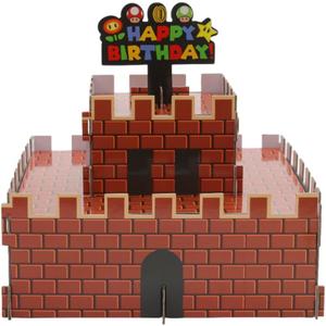 Super Cupcake Stand Castle Cupcake Holder for Birthday Party Decorations Party Supplies
