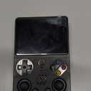 RG36PRO Handheld Game Console - Support 30000+Classic Games, 64G TF Card, Open Source System, 3.5-Inch Screen, 3000mAh Battery, Portable Console for Travel, Gift for Adult or Partner-Black