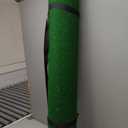 Baseball Hitting Mat, Home Plate Mat with Anti-Slide Rubber Back, Portable Batters Box Turf Mat Baseball for Hitting Practice - Indoor and Outdoor Use (10' x 3.8', Green)