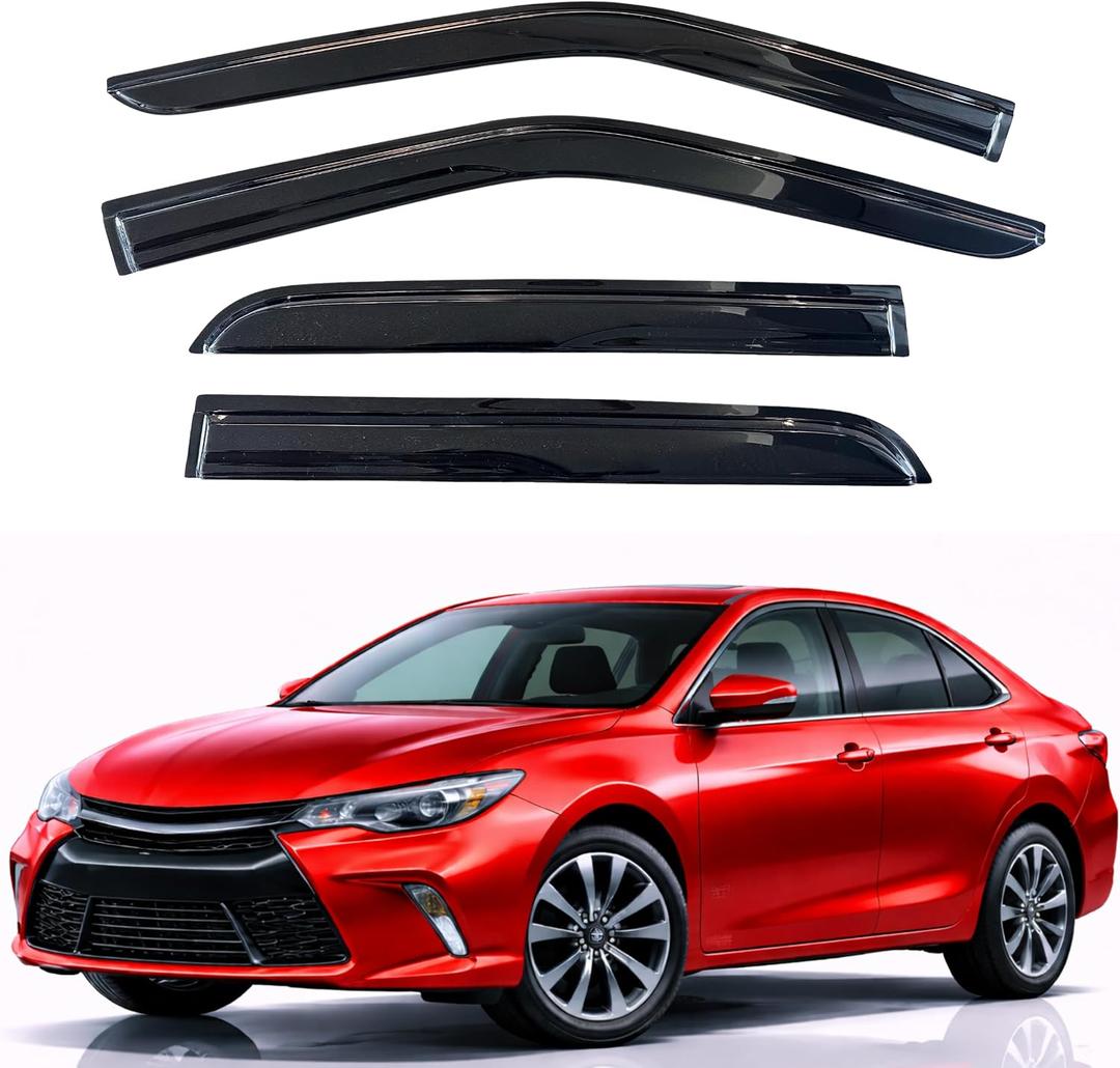 Rain Guards Window Visors for 2012-2017 Toyota Camry