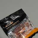 Partsam 2PCS 3 LED Truck Trailer Front Rear LED Side Marker Lights [DOT Approved] indicator Lamp Sealed & Waterproof Surface Mounted Installation Amber 3.9"