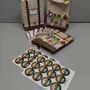 Ready Confetti 18 pk Goodie Bags Stuffers for Kids Zoo Party Favors and Safari Birthday Decorations, Wild One Goodie Bags for Jungle Safari or Zoo Birthday Party Decorations