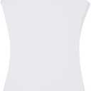 Capezio girls Team Basic Camisole With Adjustable Straps athletic leotards, White, 8 10 US