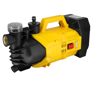 Cordless Water Transfer Pump Compatible with Dewalt 20v Battery(Tool Only), 739GPH Portable Garden Pump, Electric Utility Pump for Pool, Basement, Lawn Pond Draining