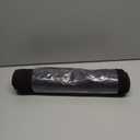 TOONOW Indoor Doormats Front Door Mat,32 "x17, Low-Profile Machine Washable Kitchen Rug, Absorbent Mud Half Round Entrance Mat for Outdoors, Entryway, Patio, Bedroom,Purple