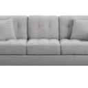 Lakeview Bryson Sofa, With 2 throw pillows, 22"H x 36"W x 84"L