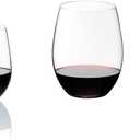 Riedel O Wine Tumbler Cabernet/Merlot and Viognier/Chardonnay, Clear, Set of 4-7414/50, 11 Ounces