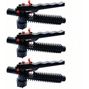 3Pcs Pump Sprayer Parts, Replacement Handle for Sprayer Wand,Tank Sprayer Backpack Sprayer Handle Parts,for Garden Agriculture Forestry Home Manage