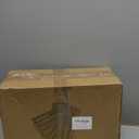 Large Vintage Black Wooden Crates for Display, Set of 3 With Handles, Rustic Handmade Boxes for Storage, Solid Decorative Boxes (Rustic White)