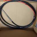 Yunnergo SSC6210 SSC6215 Rotary Boat Steering Cable Compatible with M66X14 M66X16 (12FT)
