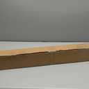 Ivilon Window Curtain Rod End Cap - 1 inch Pole. 120 to 240 Inch. Black