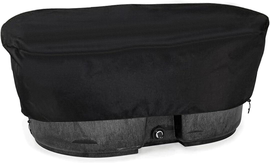 Waterproof Stock Tank Cover for 100 Gallon Stock Tank Oval Suitable for Outdoor Use, Protect Your Stock Tank