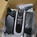 LVPIMAN Under Desk Elliptical Machine,Electric Leg Exerciser for Seniors,12 Adjustable Speeds&12 Modes with Remote Control,Elastic Rope,Manual&Auto Mode for Home Office