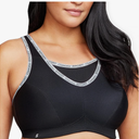 Glamorise Women's No-bounce Camisole Sports Bra Wirefree 46C