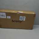 Besrey Kick Scooter for Kids Ages 3-10, 3-Wheel Folding Scooter with Adjustable Height, LED Light Wheels, Extra Wide Deck for Outdoor Activities