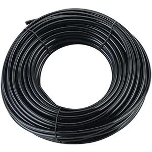 50ft 1/4 inch Drip Irrigation Tubing, Blank Distribution Line Water Hose Garden Watering Tube for Garden Irrigation System