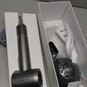 Cosy Companions Hair Dryer - Negative Ionic Blow Dryer with 150000 RPM High Speed Brushless Motor for Fast Drying, Low Noise, HD Display Hair Dryer with Diffuser and Nozzle, 5 Temps & 2 Speeds (Dark Gray)