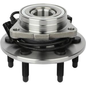 ECCPP Wheel Hub and Bearing Assembly Front 515036 fit for Chevrolet Silverado 1500 for GMC Sierra 1500 for Cadillac Escalade for Chevrolet Tahoe 1999-2007 4WD 4x4 Only 6 Lugs Wheel Hub w/ABS