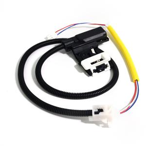 W11307244 Washer Lid Lock (3 Wire) Washer Door Lock Compatible with Whirlpool Maytag Amana Kenmore Replace W11253733, W10838613, W10838613VP, etc.