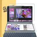 2 Pack Sets Tempered Glass Screen Protector for New 2025 Lenovo Yoga Book 9i (14IAH10) Laptop Touch Display 14 Inch 9H Scratch Resistant Anti-Shatter Film Anti-Fingerprint