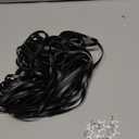 Jadaol Cat 6 Ethernet Cable 50 ft, 10Gbps Support Cat8 Cat7 Network, Flat RJ45 LAN Patch Cable, High-Speed Wired Internet Cable for Router, Modem, Switch, Gaming Consoles, PC, Streaming Devices, Black