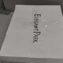 ELEGANTPARK Boots for Women Closed Toe Wedding Shoes for Bride Chunky Heel Lace Up Satin Lace Wedding Bridal Boots (7)