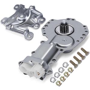 Power Window Lift Motor Replacement for Chevrolet GMC Oldsmobile Pontiac Buick Cadillac (with 12-Teeth Gear)