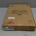 QXSXKJ Black Metal Wall Decor Framed, 3d Modern Metal Wall Art with Light, Minimalist Abstract Black Line Art DCor, 4 Piece Home Art for Living Room Bedroom Bathroom